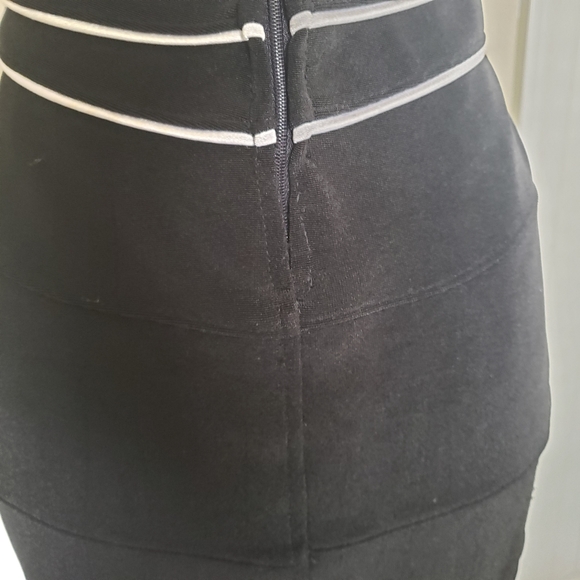 Tadashi Bandage Black Dress - Picture 5 of 7